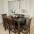 Counter Height Dining Table With 6 Chairs 1 thumbnail
