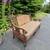 Antique Chippendale Cane Back Loveseat Settee Sofa 5 thumbnail