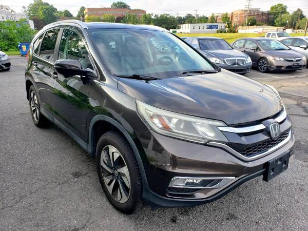 2015 Honda CR-V AWD 5 puertas Touring ¡GARANTÍA GRATUITA DE 3 MESES! - $14,900 (+ AUTO BANK II - ¡CRÉDITO BUENO/MALO/INEXISTENTE ACEPTADO!)63616532726531122