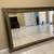 ART NOUVEAU MIRROR Ornate Gold Frame 70" X 46" 2 thumbnail