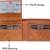 O'Hare Bags Genuine Leather Bifold Wallet for Men, Flip ID, RFID Block 3 thumbnail