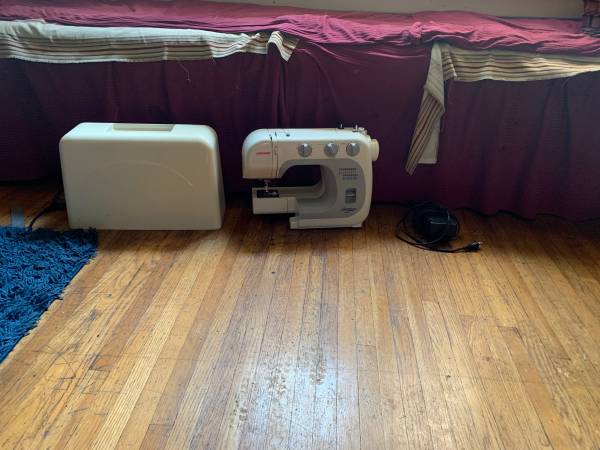 Sewing machine 1