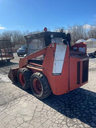Koehring Scat Trak Skid Steer Loader low hours - $8,750 (Bensalem , Pa)63471187640321122