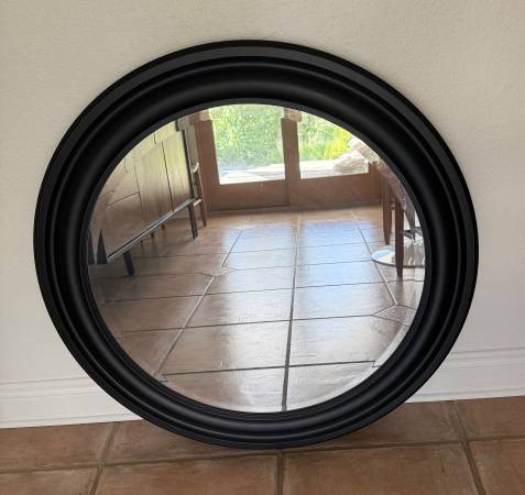 Large Round Mirror 1