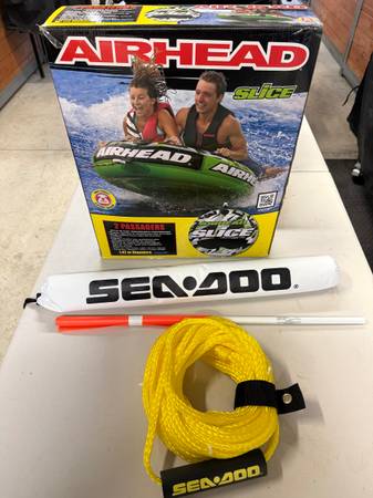 AirHead Boat Tow Tube and Accessories 1