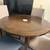 Round Dining Table -Solid mindy wood 2 thumbnail