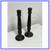 Vintage Wood Candle Holders, Pair 8 thumbnail