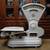 Vintage Railroad Porcelain Toledo 10lb Scale & Stand 1 thumbnail