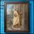 Early 20th Century American "Christ Knocking at the Door" Framed Print 1 thumbnail