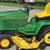 John Deere 425 all wheel steer garden tractor with 60" mower deck 1 thumbnail