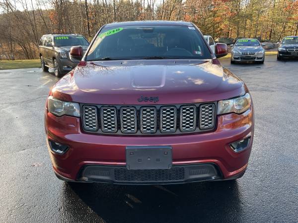 2018 Jeep Grand Cherokee Altitude SPORT - Very Sharp Truck - $14,900 (Windham  NH)63496945282945122