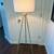 MCM Style Gold Tripod Floor Lamp 3 thumbnail