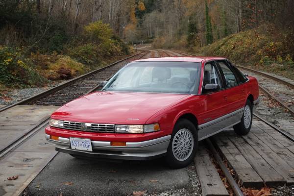 1990 oldsmobile cutlass supreme SL 1