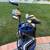 Cost $2000+ CLEVELAND Complete Matching Golf Set Driver Wood Irons Bag 3 thumbnail