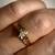 10k GOLD DIAMOND RING, SIZE 7.5 8 thumbnail