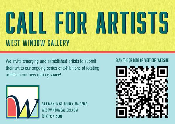 Call For Artists (Quincy)63655635575171120