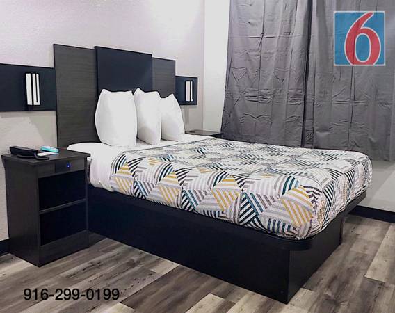 $450 / 1br - TARIFA SEMANAL TODO INCLUIDO. Sin depósito, niños se alojan GRATIS: TV, WD, WIFI (Sacramento Sur y Elk Grove)64043493280643120