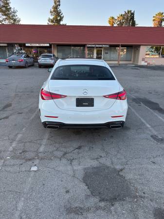2023 Mercedes c300 AMG sports line - $35,999 (Pittsburg)63623991691267122