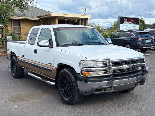 2001 Chevrolet Silverado 1500 LS - Photo 7