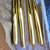 White and Gold Contemporary Rectangular Bench 5 thumbnail