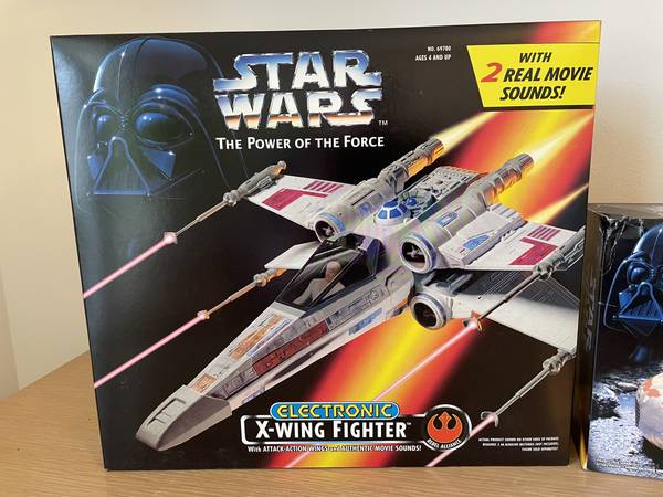 Vintage Star Wars X-Wing Fighter NIB 1