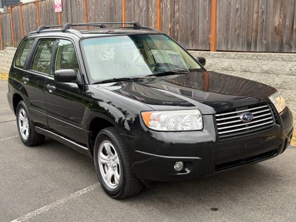 2006 Subaru Forester 2.5X - Fresh tune up - $4,280 (Lynnwood)63470766873091120