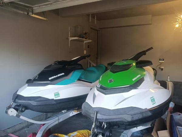 Seadoo Jet Ski Sea doo Jet Skis - $16,000 1