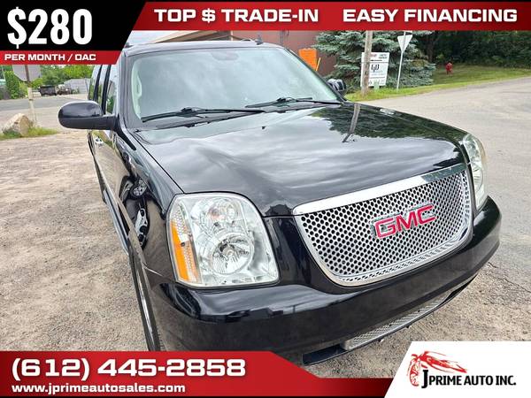 $280/mo - 2013 GMC Yukon XL Denali AWD XLSUV - $13,899 (250 St John St Loretto, MN 55357)63480883492737122