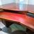 Executive style solid wood desk 2 thumbnail