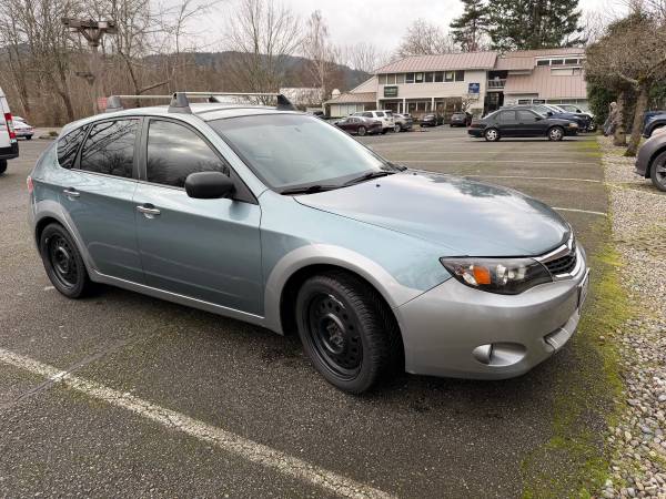 2009 Subaru Impreza Outback Sport 1