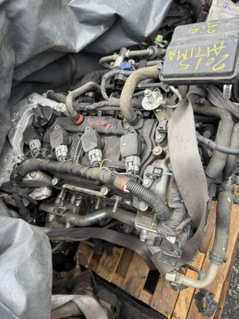 2015 Nissan Altima 2.5 Engine $350(sold) Transmission $1350 1