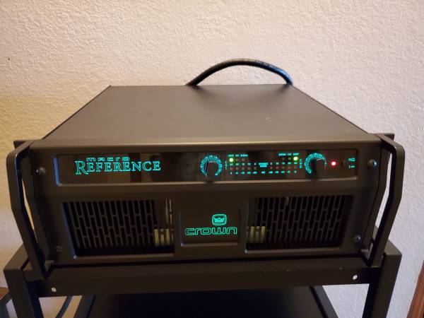 Crown Macro Reference power amplifier 1