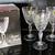 4 Vtg NEW 9oz 24% Lead Crystal Wine Glasses Goblets Cristal de Flandre 1 thumbnail