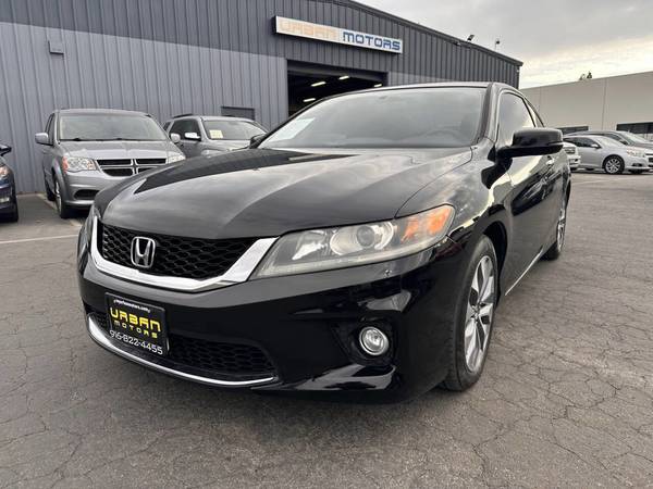 2014 *Honda* *Accord *EX 2dr Coupe 6M* Black - $8,995 (Urban Motors)63654703964931124