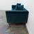Ms. Chesterfield Sofa in Teal Velvet 4 thumbnail