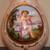 Circa 1860 French Napoleon III Old Paris Porcelain Cupid Motif Vase 2 thumbnail