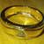 Ladies Fashion Gold Ring Sz 7 1/2 1 thumbnail