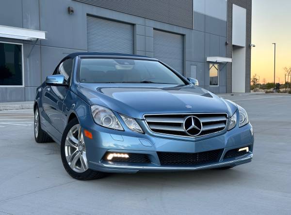 2011 Mercedes E350 Convertible 84.000 miles only 🔥 EXCELLENT CONDITIO 1