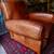 Vintage Rustic Genuine Leather Barcalounger Recliner Chair 5 thumbnail