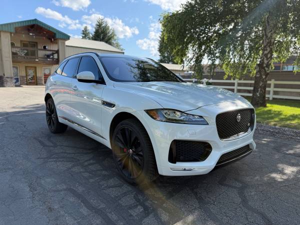 2017 Jaguar F pace, SUV con tracción integral, título limpio - $16,90063613058482689122