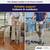 New - Drive Medical Button Folding Walker with Wheels 4 thumbnail