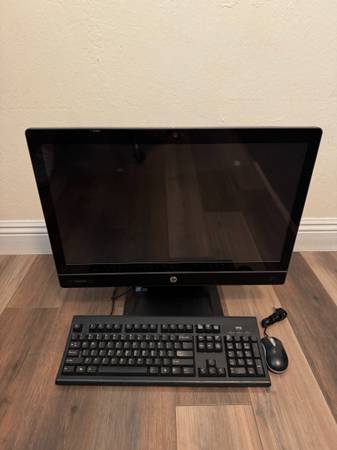 HP Elite 800 TouchScreen AIO 4th Gen i5 NO WEBCAM! 1