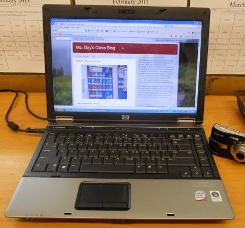 HP 6535b 32 Bit Windows XP Laptop w/Office2010 3GB/500GB 1