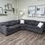 FREE DELIVERY Gray Sectional Couch 3 thumbnail