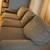 DISCOUNTED PRICE FOR TODAY gray fabric couch in Great Condition 3 thumbnail