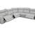 TOP GRAIN LEATHER SECTIONAL 1 thumbnail