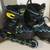 ADJUSTABLE FLASHING INLINE SKATES - Size Small 2 thumbnail