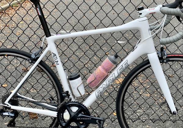 Lightly Used Parlee Altum rim brake frameset Shimano 1