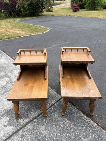MCM Mid Century Modern End Table - One for 35/Two for 55 1