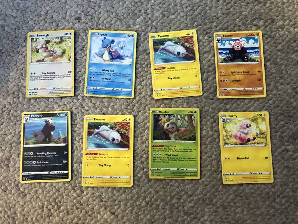 Pokemon Cards 1
